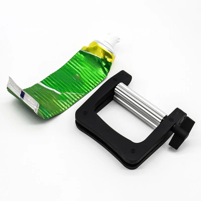 

Toothpaste Roller Metal Tooth Paste Squeezer Tube Squeezing Dispenser Bathroom Tool XHC88