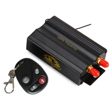 Бесплатная Доставка TK103B GPS SMS GPRS Трекер Локатор с SIM-ДЕРЖАТЕЛЬ для Карты SD Anti-theft Дата Регистрации