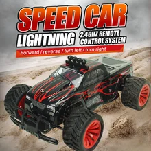 Новое поступление SUBOTECH BG1502 1/16 полный масштаб 2,4 ГГц 2CH 2WD высокопроизводительный внедорожный грузовик ралли автомобиль RTR