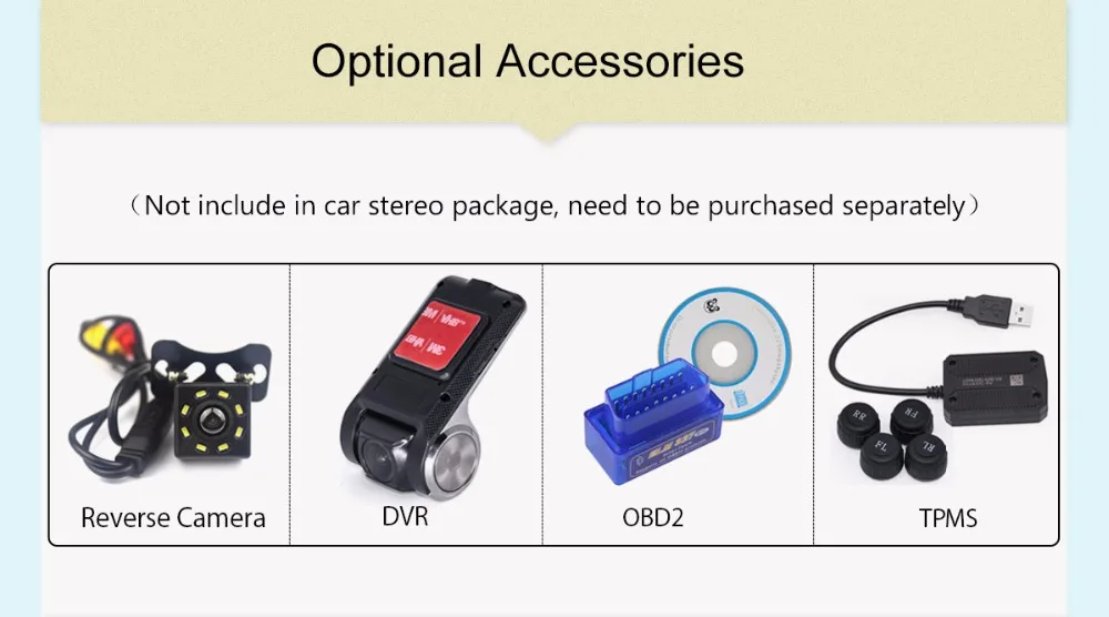 Cheap JOYING Offcial radio cassette record 6.2 inch Android 8.1 with free OBD with DSP autoradio HD Screen 2GB Ram GPS Navigation SWC 10