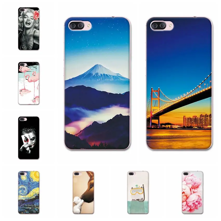 

YOUVEI Colorful Scenery Soft TPU Phone Case Cover For ASUS Zenfone 4 max ZC554KL Cute Animal Case Coque For Zenfone 4max ZC554KL