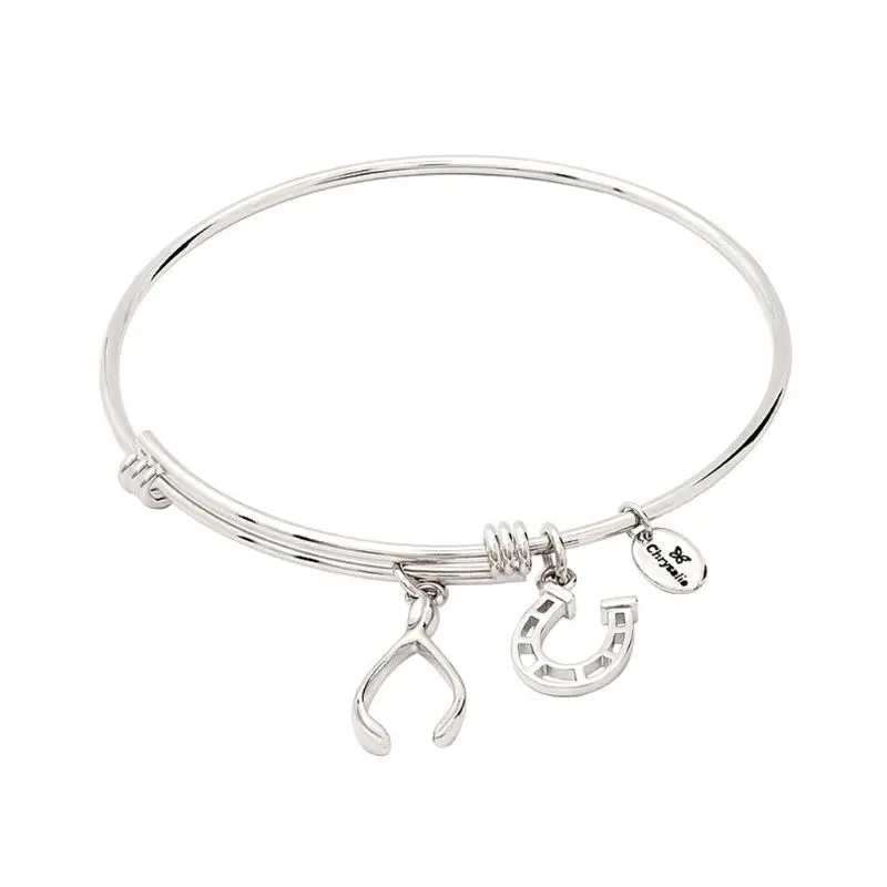 

10Pcs Expandable Blank Bracelets Stainless Steel Wire Bangle DIY Jewelry Making W2952001