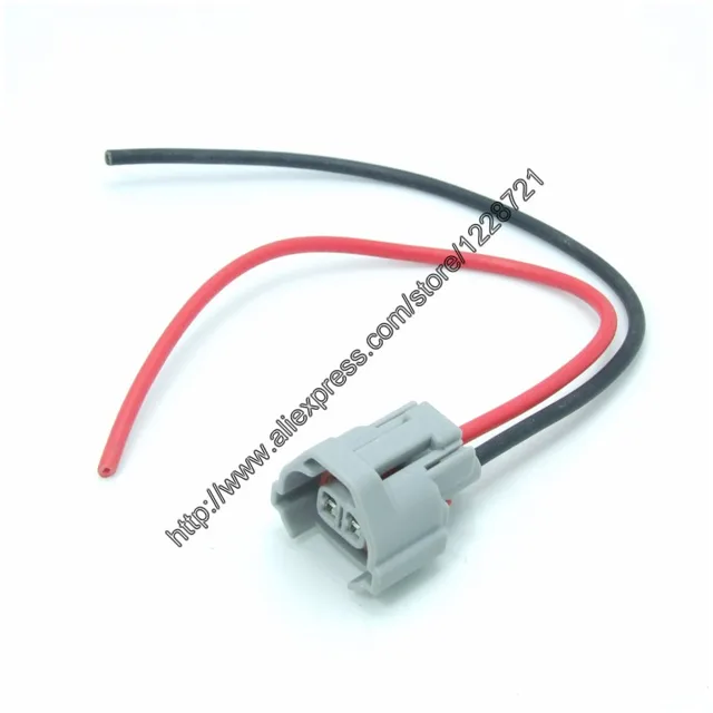 us $1 79 1pcs nippon denso bottom slot female automotive wiring harness pigtail kit new efi case for fuel injector subaru mazda wrx mazda in GM Wiring Harness