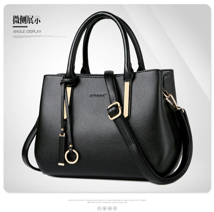 

Messenger Bags Women Leather Handbags Crossbody Shoulder Bags for Women FQX