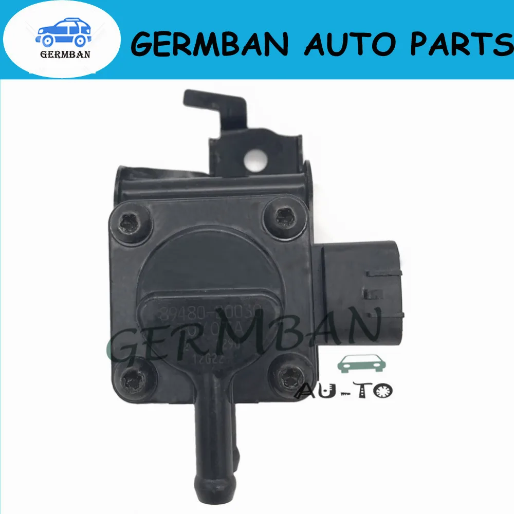 Manufactued DIESEL датчик перепада давления 89480-20030 для TOYOTA AVENSIS 2007 2,2 D. кошка часть без#8948020030