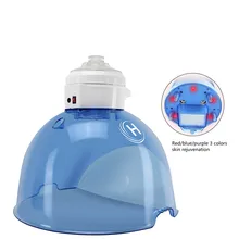 Светодиодный, фотонный аппарат для лица, кислородная струйная очистка, пароварка для лица, Водородная вода, машина для омоложения кожи, увлажнения лица