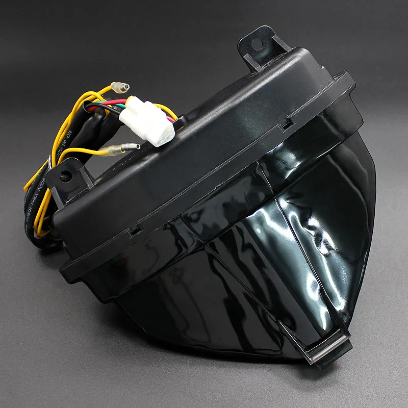 Nuoxintr Rear Tail Light Brake Turn Signals LED Light For Yamaha YZF R1 2004 2005 2006 Tail Light Brake Flasher Lamp