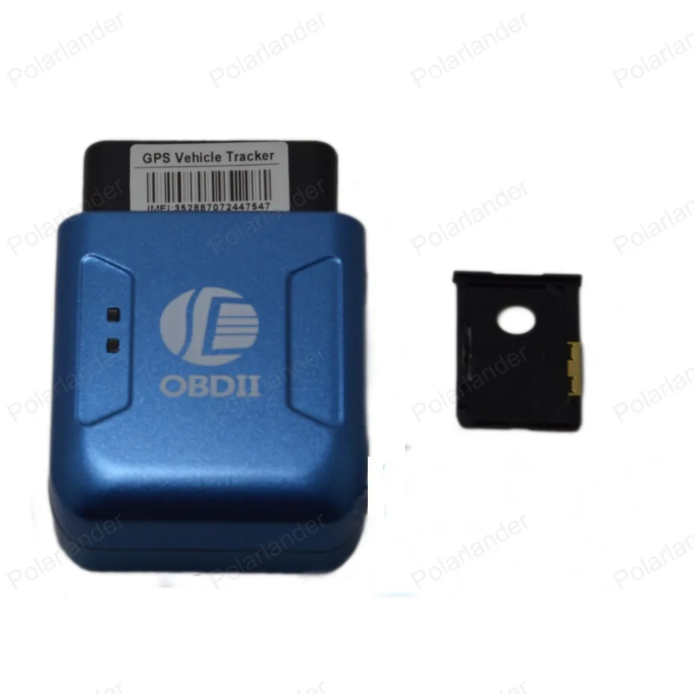 gsm gprs gps tracker locator for car vehicle easy installation accurate OBD socket