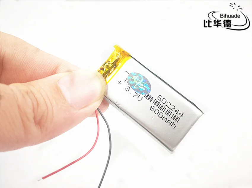 3 7 V 600mAh 602244 литий-полимерный литий-ионный аккумулятор Lipo ячейки для автомобиля