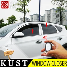 KUST Full Window Automatic Closer For Hyundai For Tucson 2015 Exterior Window Lift Down Controller System Closer For Tucson 2016