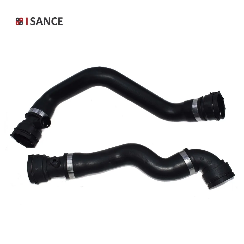 ISANCE Upper & Lower Radiator Coolant Water Hose Kit 11531705223