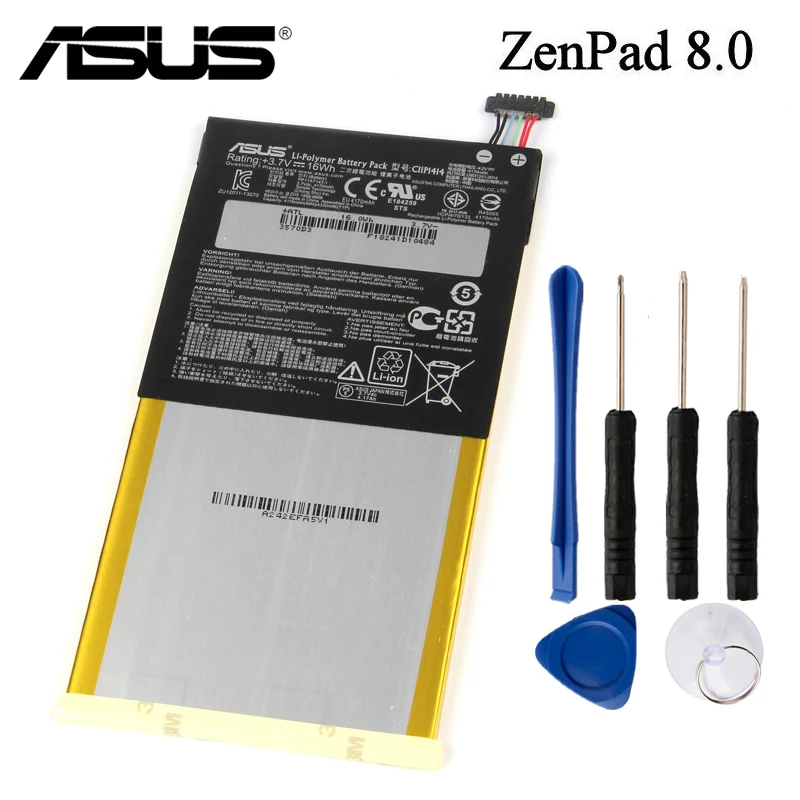 

Original ASUS C11P1414 Battery For ASUS ZenPad 8.0 Power Case CB81 Z380 Series 4170mAh