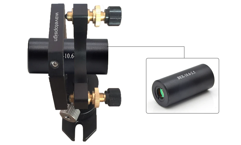 WaveTopSign 2D 25 мм расширитель пучка Регулировка кадров Dia.25mm расширитель пучка держатель