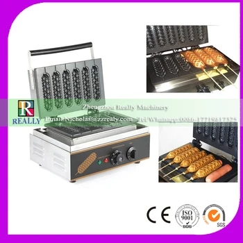 

French Hot Dog Waffle Maker/Hot Dog Making Machine Best Price for Commercial Use