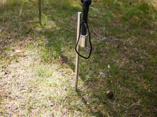Наружная основа для заземления Шпилька пера баннер плакировка 500 мм 0 95 кг