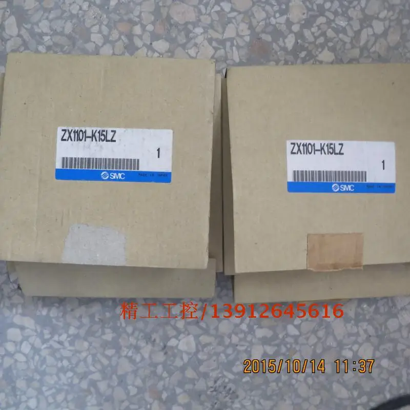 

[SA] SMC new original vacuum generator ZX1101-K15LZ spot physical map