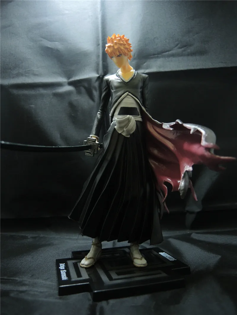 2017 Anime Bleach Kurosaki Ichigo Generation PVC Action Figure Model Toys Dolls Brinquedos Kids Cosplay Gift 22cm  (1)