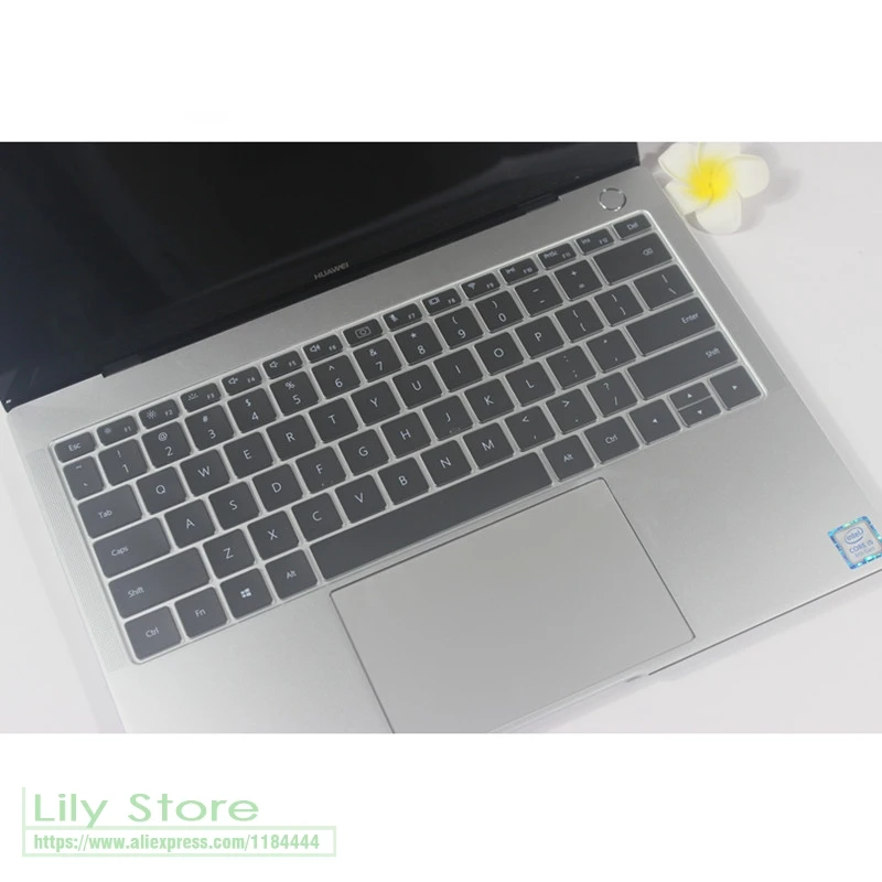 10 шт./лот для huawei Коврики книга X Pro 13," ноутбук ультратонкий TPU чехол для клавиатуры ноутбука кожи протектор matebook X Pro