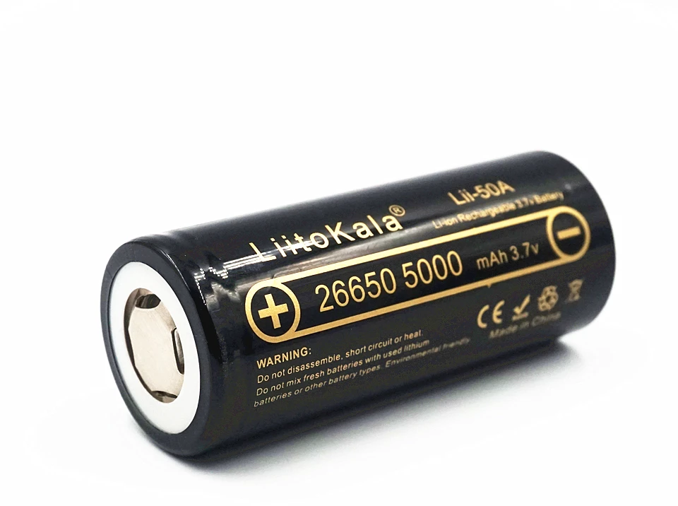 Liitokala Lii-50A 18650 Battery (10)