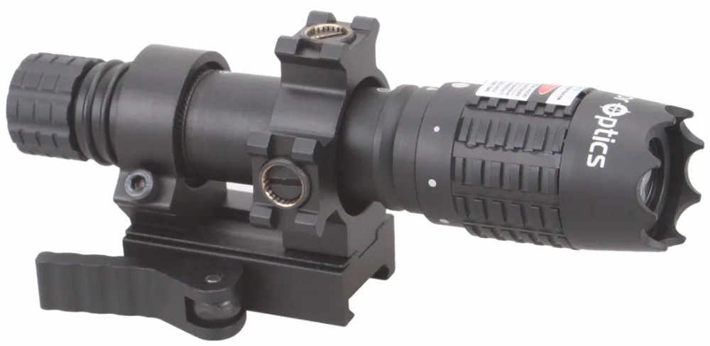Тактический Vector Optics зеленый лазерный пистолет Magnus световая вспышка подсветка с