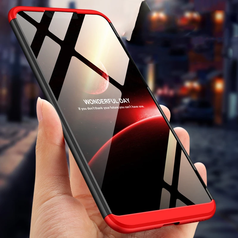 Shockproof Anti-fall shell For Huawei Y7 2019 Case 360 Full Protection Ultra Thin Phone case huawei y7 Cover |