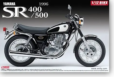 1/12 мотоциклы 96 Yamahr SR 400/500 05169|Наборы для сборки моделей| |