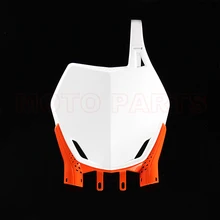 Фирменная новинка универсальный Передний Номерной Знак Держатель двойной Цвет для CRF YZF WRF KXF KTM KLX мотоцикла Dirt Pit Bike мотокросс