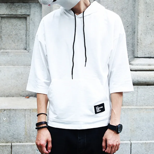 Con Capucha Heyguys Manga Batwing Sudadera Color Hombres fwPqAER