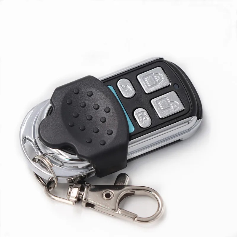 

1pc Electric Cloning Universal Gate Garage Door Remote Control Fob 433mhz Key Fob Learning Garage Door Copy Controller