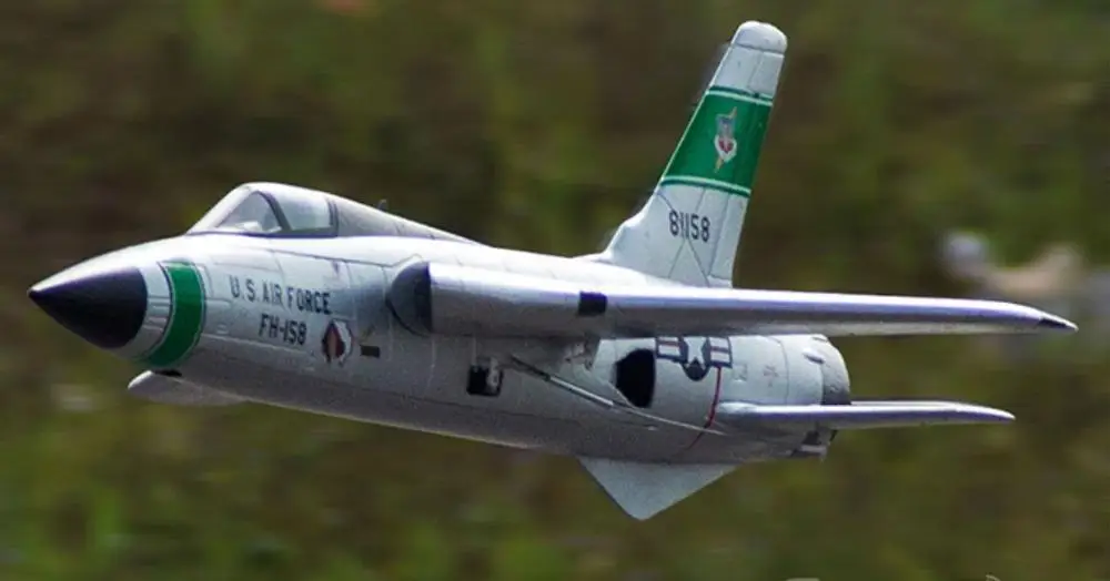 EPO RC Самолет RC модель ру аэроплана хобби игрушка 64 мм EDF FREEWING F-105 гром CHIEF 64 EDF JET plane PNP Набор