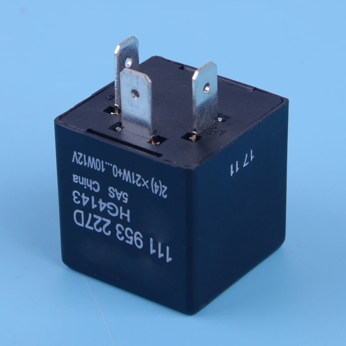 beler Turn Signal Flasher 3 prong Light Relay 111953227D Fit for Audi