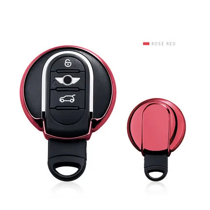 

Free Shipping Car-Styling Auto Protective Key Cover TPU Case Shell For BMW Mini Cooper S JCW F54F55 F56 R56 R57 R58 R59 R60 R61