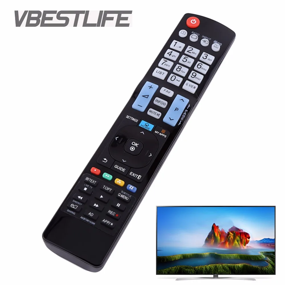 VBESTLIFE умный пульт дистанционного управления для телевизора LG AKB73615306