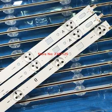 3 предмета в комплекте(2A+ 1B) светодиодный полосы 8 лампа для S ony 3" ТВ KDL-32R410B LG INNOTEK 32 дюймов LC320DXJ; SF; сезон осень-зима A9 KDL-32R420B KDL-32R430B KDL-32R410B