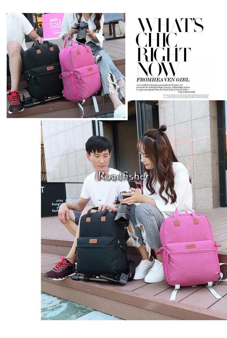 Camera backpack bag 7