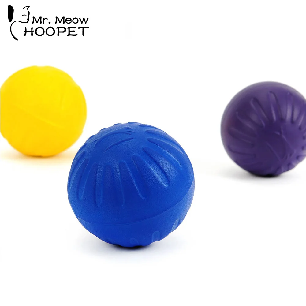 

Hoopet Pet Playing Toy ball Dog Bubble Ball Durability Molar Pet Dog Safe Toys Pet Retrieved Training Supply