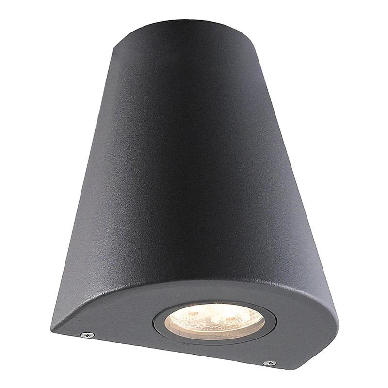 Modern Outdoor Waterproof IP6510W LED Up And Down Double Head Wall Lamp Aluminum Alloy Simple Living Room Porch Wall Light
