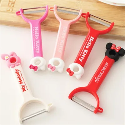 

New Hell Kitty Melody my melody Minnie hangable peeler XW-1086