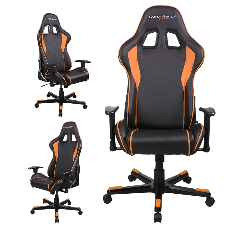 DXRacer Formula Series FE08 Newedge Edition Racing Bucket Seat Office Chair Gaming Chair Ergonomic
