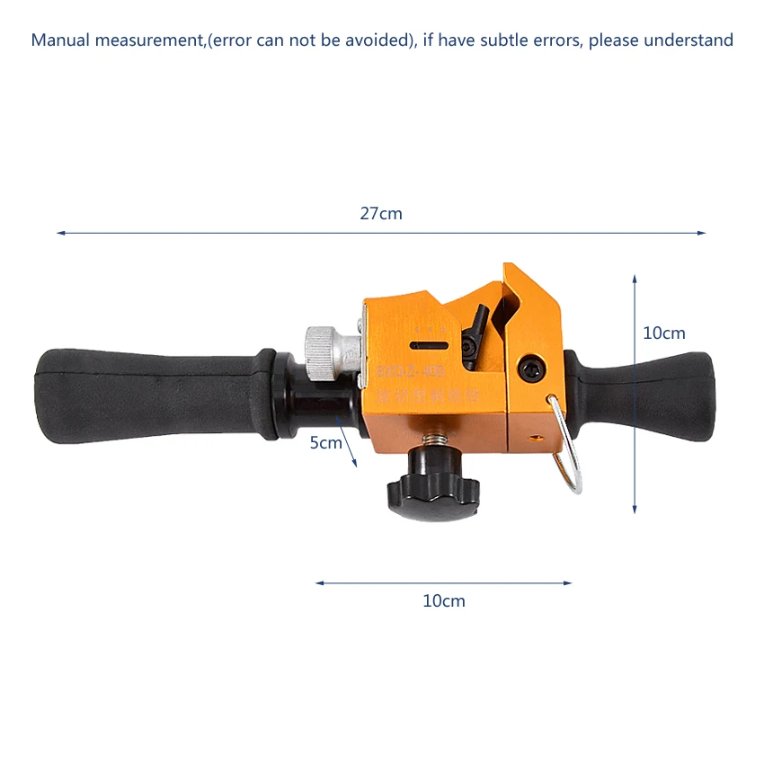 

Manual Cable Stripper BXQ-Z-40B High Pressure Rotary Cutting Insulated Wire Stripping Plier 12-40mm Cable Wire Stripping Tools