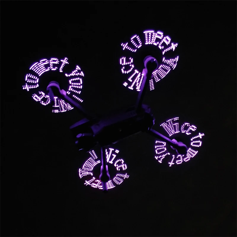 LED light Propeller USB Charging Low Noise Blade Prop Propellers for DJI mavic 2 pro Zoom Drone Accessories 1 (31)