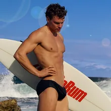 Ben мужские плавки из хлопка популярный бренд Aussiebem мужские сексуальные трусы-брифы пять цветов гей купальники короткие черные мужские плавки