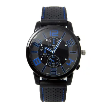 

New fashion Men's watch casual quartz business watch luxury brand leather Stainless Steel Sport Cool Hours Analog Watch H5