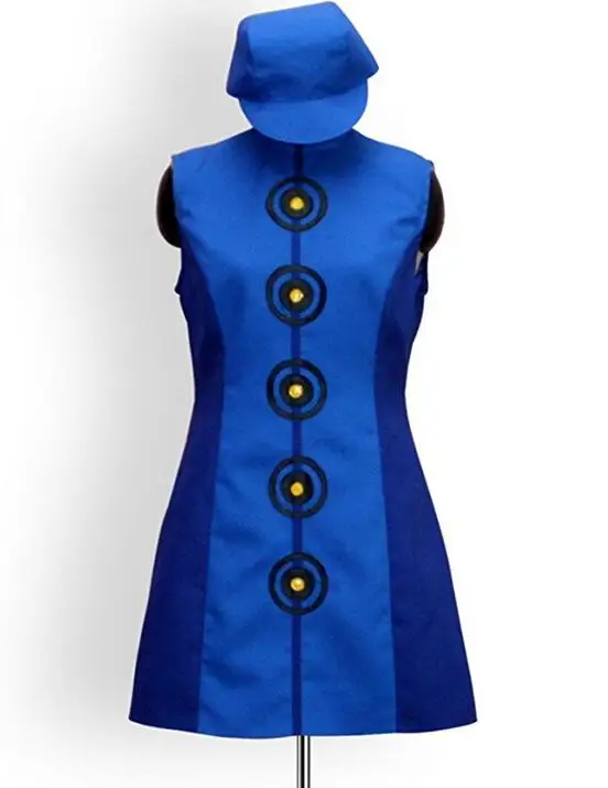 

Persona3 Fes Elizabeth Cosplay Costume All Sizes Handmade Blue Dress