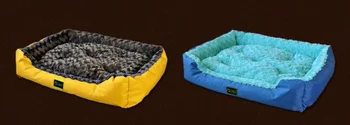

drop shipping Pet large Dog Bed mat Warming Dog House Soft Material Pet Nest Dog Comfortable Warm Nest Kennel For Cat Puppy Plus