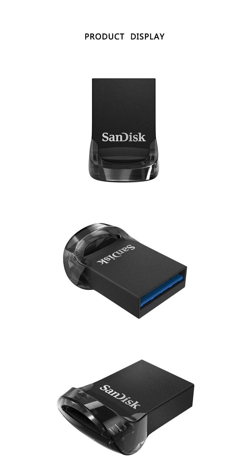 SanDisk USB флэш накопитель оригинальный 3 1 CZ430 Pendrive 256 ГБ 128 Гб 64 32 16 мини до 130 МБ/с./с U _06