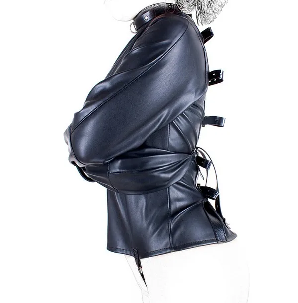 Сексуальная бинты белье костюмы пикантные женские искусственная кожа боди рабы ролевая игра Корректирующие боди для женщин