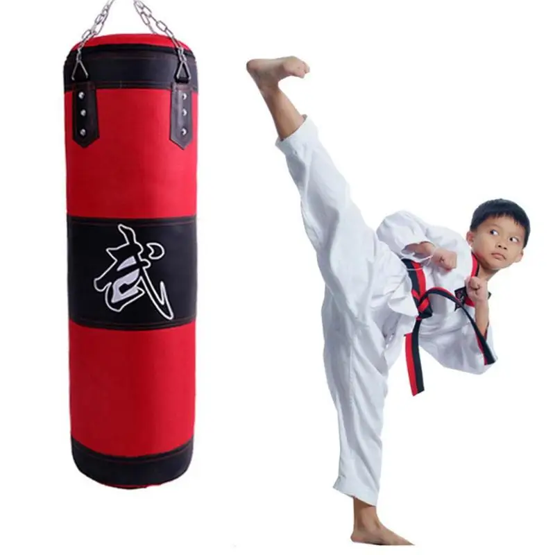 80 или 120 см Новая Пустая боксерская сумка Kick Muay Thai песочница для детей