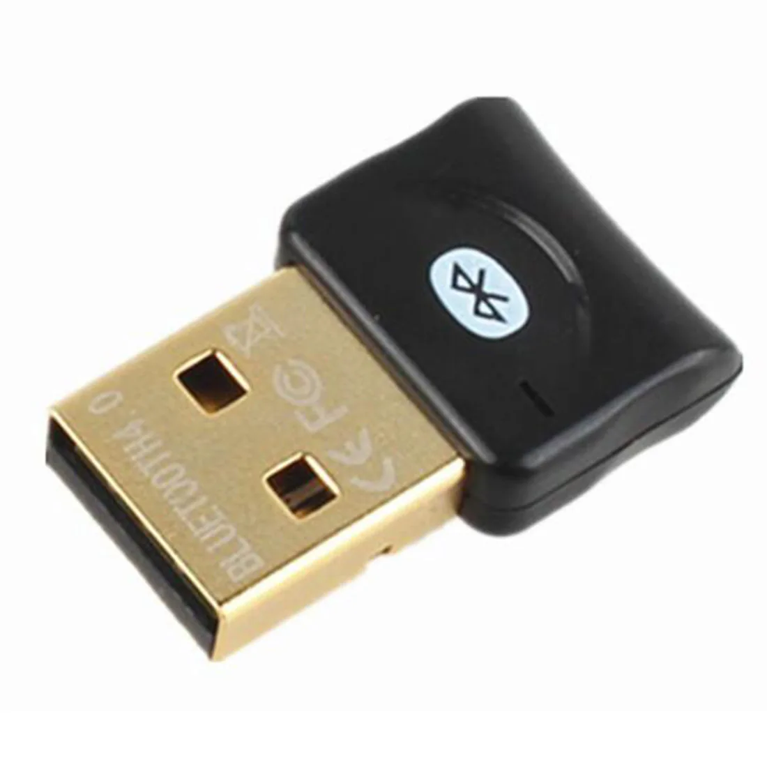 NOYOKERE беспроводной USB Bluetooth адаптер V4.0 Bluetooth Dongle музыкальный звуковой приемник адаптер Bluetooth передатчик - Цвет: Черный