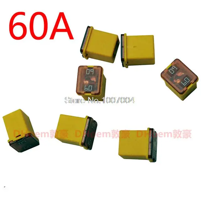 5 PCS AUTO fuse 30A 40A 60A Geely Emgrand EC7 EC8 GX7 GC7 SX7 SC7 GX2